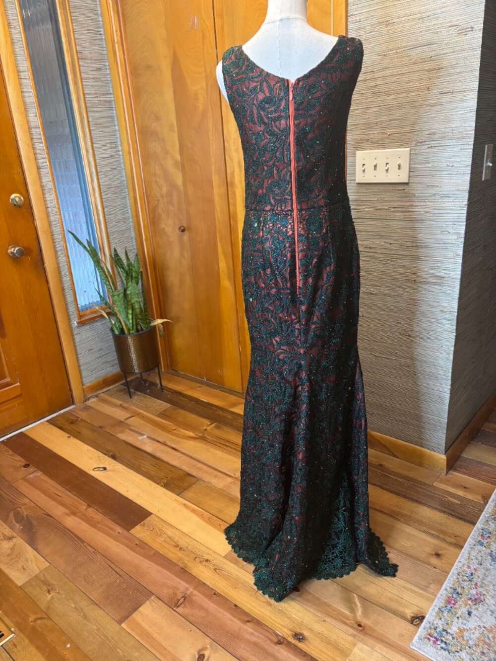 Custom Designed Gown - Picture 5 of 7